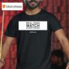 Real Fans Watch Everything Rectangle Nesn T Shirt