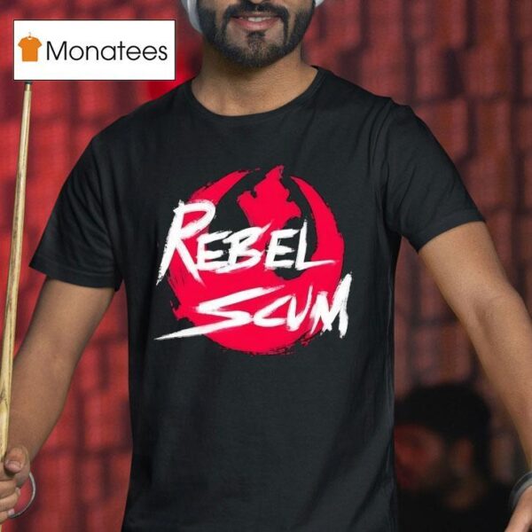 Rebel Scum Logo T Shirt