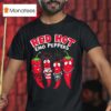 Red Hot Emo Peppers T Shirt