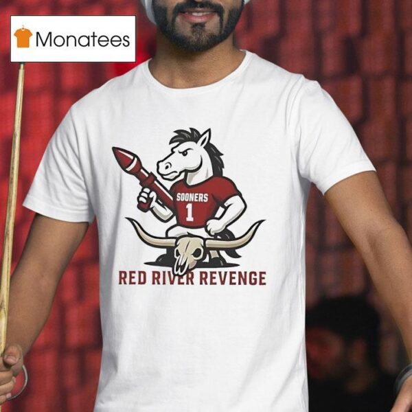 Red River Revenge Oklahoma Sooners T Shirt