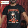 Redemption Our Time Is Now Austin Tx Hourglass Metal T Shirt