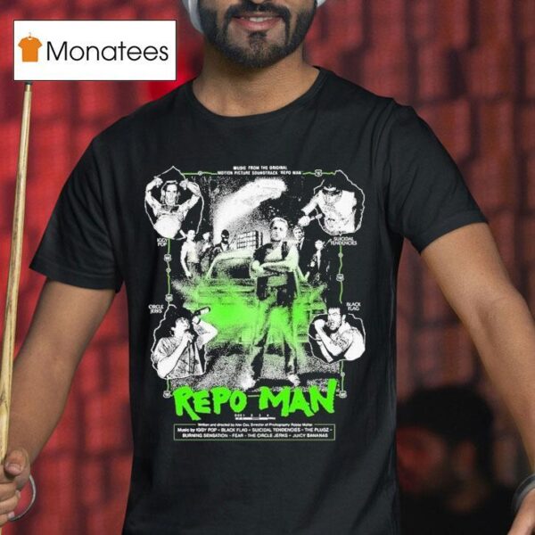 Repo Man Otto T Shirt