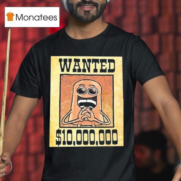 Richard Finger Wanted T Shirt