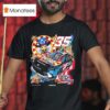 Riley Herbst Chumba Casino Xi Racing Nascar Eagle T Shirt