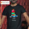 Road Trip Happy Holidays T Shirt
