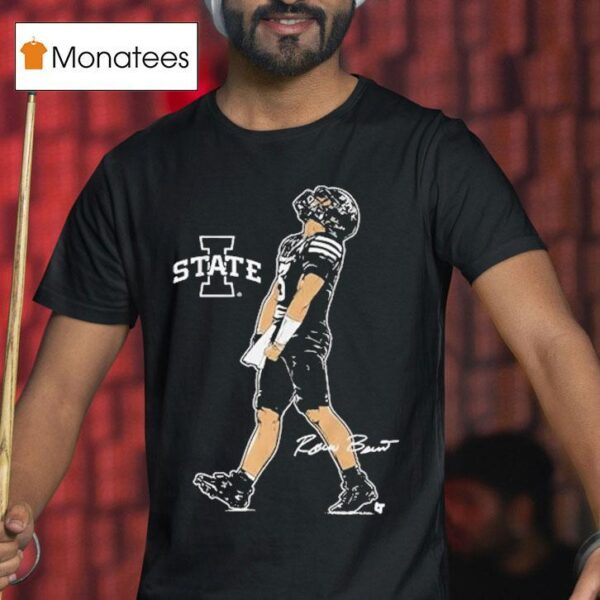 Rocco Becht Superstar Pose Iowa State Cyclones T Shirt