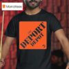 Ron Desantis The Deport Depot Gop Florida T Shirt