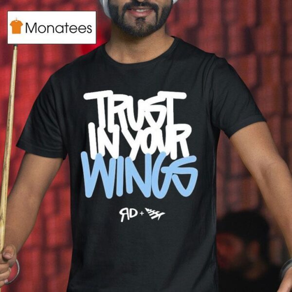 Ron Draper X Paper Planes Trust In Your Wings T Shirt