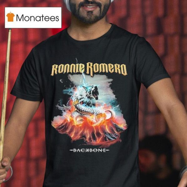 Ronnie Romero Backbone T Shirt
