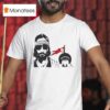 Royal Tenenbaums Richie And Mordecai T Shirt