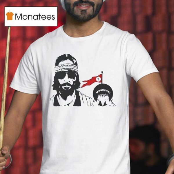 Royal Tenenbaums Richie And Mordecai T Shirt