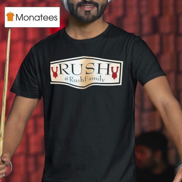 Rush Family Logo T Shirt