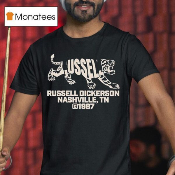 Russell Dickerson Nashville Tn Est Panther S T Shirt