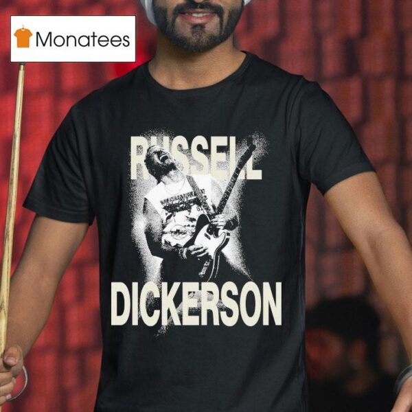 Russell Dickerson World Tour T Shirt