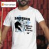 Sabrina Carpenter Is Man S Best Friend Sept Pt T Shirt