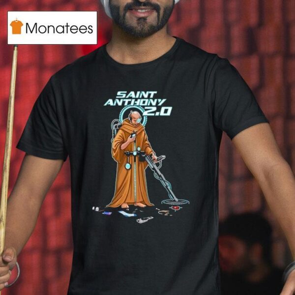 Saint Anthony Digital T Shirt