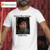 Sakuya When I Was Young Photo T Shirt