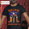 Salem Summer Camp Halloween Witch Horror T Shirt