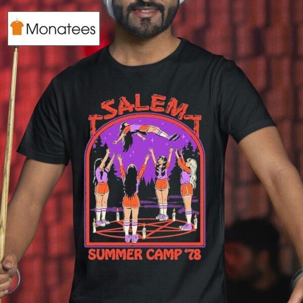 Salem Summer Camp T Shirt
