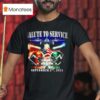 Salute To Service Laporte Slicers Vs Valparaiso Vikings September Th T Shirt