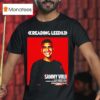 Sammy Virji Reading And Leeds Festival In England Friday Reading And Saturday Leeds On August To August T Shirt