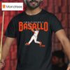 Samuel Basallo Slugger Swing T Shirt