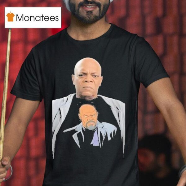 Samuel L Jackson Selfie Inception Indulgence T Shirt