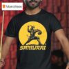 San Diego Padres Samurai Pitcher T Shirt