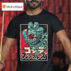 Santa Cruz Godzilla Hand T Shirt