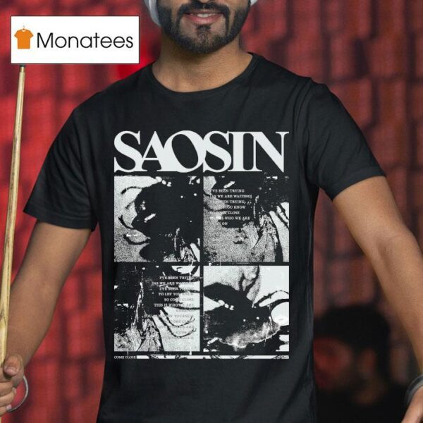 Saosin Come Close T Shirt