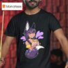 Sarawolf Wolf Girl Lover Waifu T Shirt