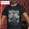 Satyricon Silver Wolf T Shirt
