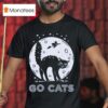 Scary Go Cats Halloween T Shirt