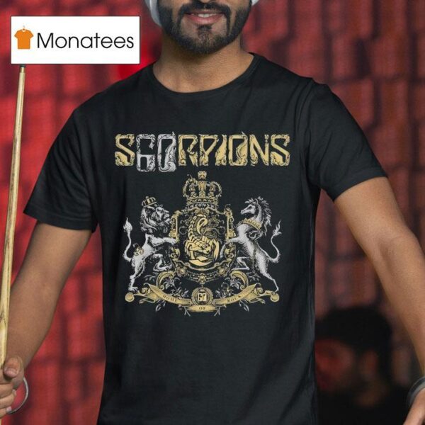 Scorpions Home Of Rock Coming Home To Hannover Th Anniversary Hannover Cres T Shirt