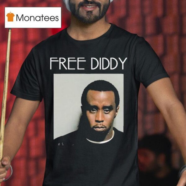Sean Combs Free Diddy T Shirt