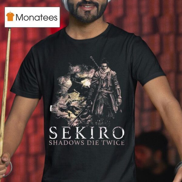 Sekiro Shadows Die Twice T Shirt
