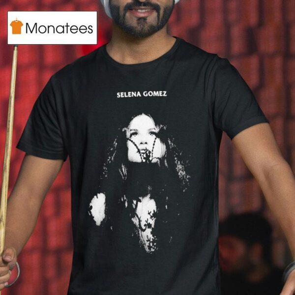 Selena Gomez I Needed To Lose You To Love Me In Black Year Anniversary T Shirt