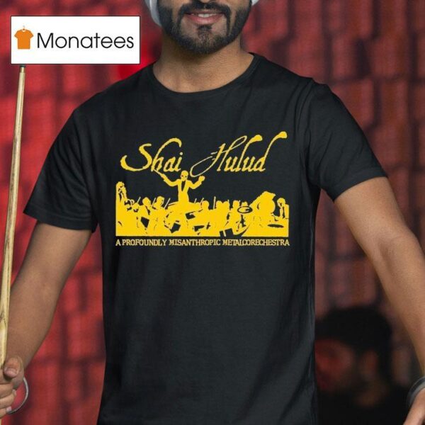 Shai Hulud A Profoundly Misanthropic Metal Orchestra T Shirt