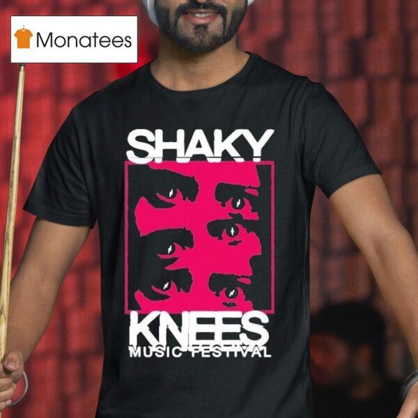 Shaky Knees Music Festival Shaky Gaze T Shirt