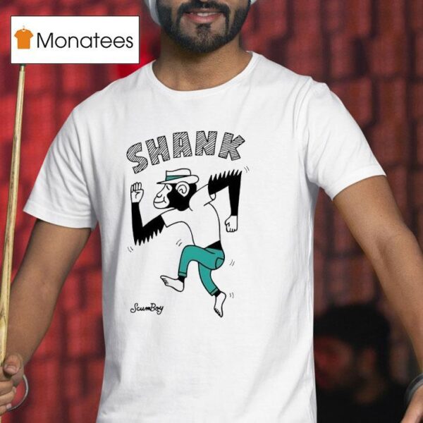 Shank Monkey Scumboy T Shirt