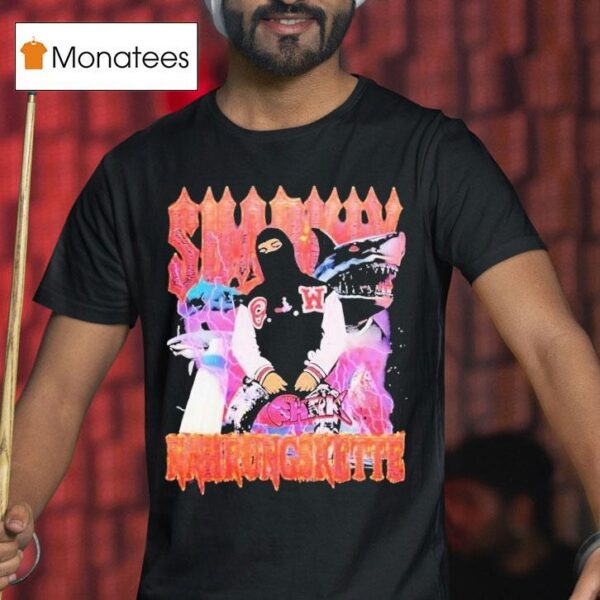 Sharky Nahrungskette T Shirt