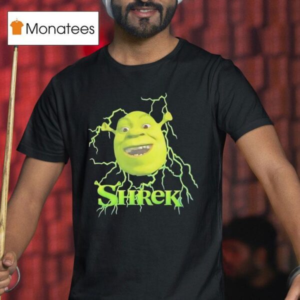 Shrek Lightning T Shirt
