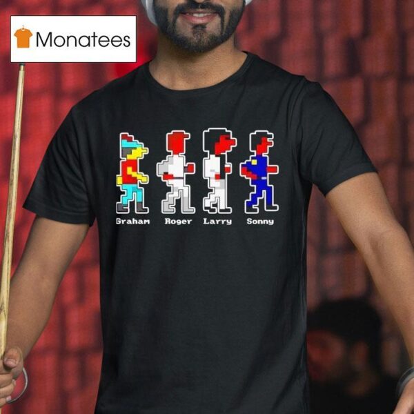 Sierra Quest Heroes Graham Roger Larry Sonny T Shirt