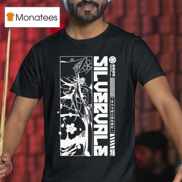 Silvervale Birthday Waifu Gamer Supps T Shirt