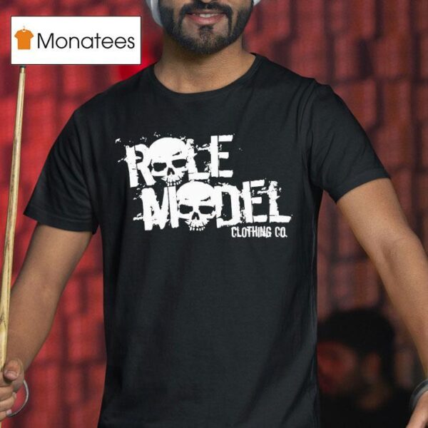 Simple Plan Role Model Skull T Shirt