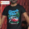 Simple Plan Tour Armory Minneapolis Mn Aug T Shirt