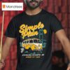 Simple Plan Tour Sterling Heights Michigan August T Shirt