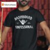 Skeleton Hand Dashboard Confessional Waving This Town Goodbye T Shirt