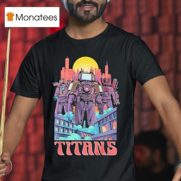 Skibidi Toilet Overlords T Shirt