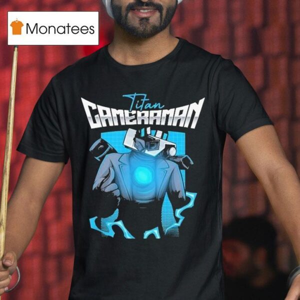 Skibidi Toilet Titan Cameraman T Shirt